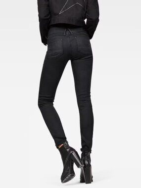 G-Star Raw Lynn Mid Skinny Denim Jeans